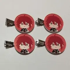 【信濃藤四郎】 刀剣乱舞 御伴散歩 前髪クリップ とうらぶ