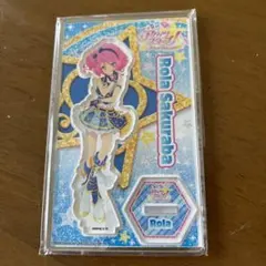アイカツスターズ　オフィシャルショップ　桜庭ローラ　アクリルスタンド