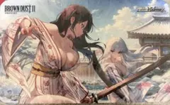 韓国版　ブラウンダスト2 プレイマット　doorzo公式アカウント74用