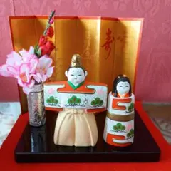 たち雛 なひな人形 セット 瀬戸製