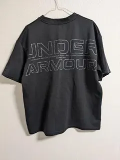 UNDER ARMOUR ブラック Tシャツ M