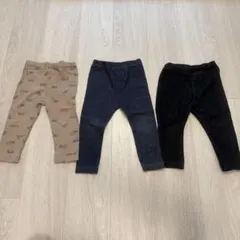 ベビー用パンツ3点セット　80センチ