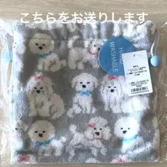 ラブラリーフェイラー モフモフネコチャン巾着ベージュ - メルカリ