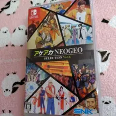 Switch アケアカ NEOGEO セレクション Vol.6