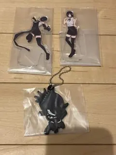 格安！　一番くじ　チェンソーマン　アクスタ　チャーム　レゼ　セット