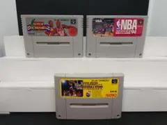 p508 SFC プロバスケ94 スーパーダンクショット テクモスーパーNBA