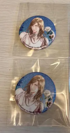 アニパス 缶バッジ　カミュ