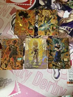 ドラゴンボールヒーローズ UM10-SEC3 LC ベジータ　等