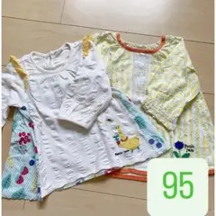 100 プチジャム petit jam 7部袖 かわいい 女の子 フリル お花