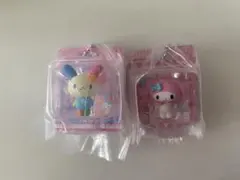 サンリオ　パッケージミニチュアコレクション ウサハナ　マイメロ
