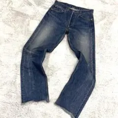 Levi's リーバイス 501 USA製 濃紺 W３４L３２　00ｓ y2k Levi's リーバイス501 USA 製 y2k 濃紺 - メルカリ