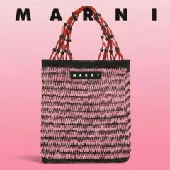 2026年最新】MARNI カゴバッグ ピンクの人気アイテム - メルカリ