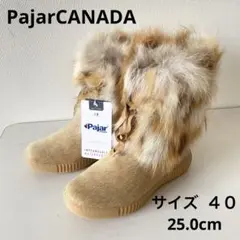PajarCANADA パジャールカナダ ブーツ 25.0cmのサムネイル