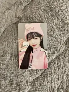 IVE mine kms ウォニョン トレカ