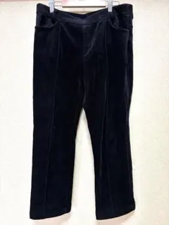 パンツ　コーデュロイ 黒