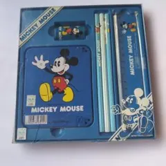 レトロ　ミッキーマウス 子ども用文具セット