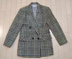 ダブル ジャケット ウール