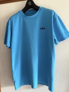 MENS　Lサイズ　FILA 半袖Tシャツ スポーツウェア　ブルー