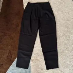 グリーンレーベルリラクシング ネイビーテーパードパンツ 36きれいめ