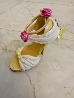 ディズニー　美女と野獣　ベル　ディズニープリンセス　キーホルダー