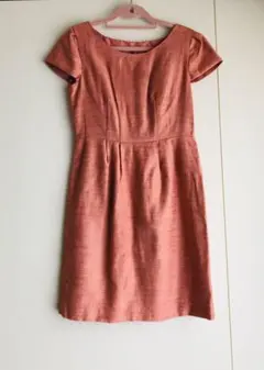 mischmasch 膝丈ワンピース