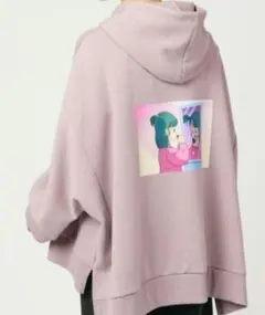 ドラゴンボール　ブルマ　パーカー