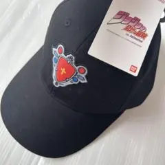ジョジョの奇妙な冒険　キャップ　ブラック　シンプル