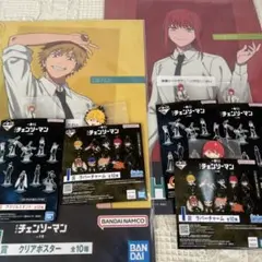 チェンソーマン 一番くじ　クリアポスターセット