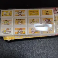ちょこぶろっくしーる 思い出のサンリオキャラクターズ　　ポムポムプリン
