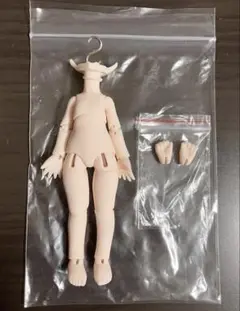 UFdoll 1/12サイズ 白肌 ボディ