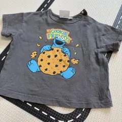 SESAME STREET クッキーモンスター Tシャツ 90のサムネイル