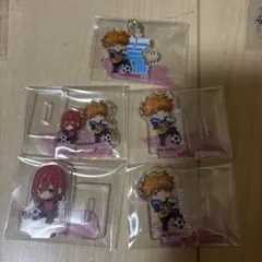 ブルーロック アクキー アクスタ 千切豹馬 國神 錬介 まとめ売り