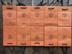 【HERMESエルメス】ショップ袋10枚セット①