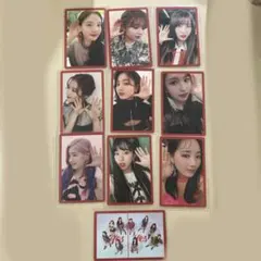 TWICE yes or yes トレカ