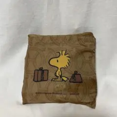 スヌーピー エコバッグUSJオリエンタルホテル/◆未使用開封済み