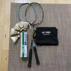 YONEX バドミントンラケット 2本セット