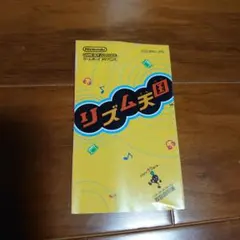 リズム天国アドバンス説明書のみ