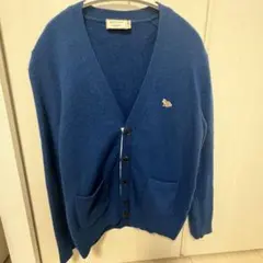 メゾンキツネ　カーディガン　MAISON KITSUNÉ