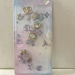 正規品ボンボンドロップシール　マジカルレインボー　オーロラ