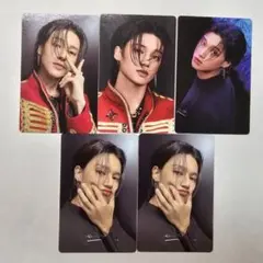 ATEEZ THE WORLD EP.FIN : WILL ウヨン トレカセット