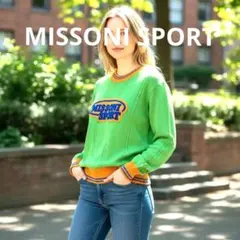 MISSONI SPORT（ミッソーニ スポーツ）の90年代ヴィンテージセーター