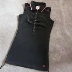 値下げ　アディダス　ロングノースリーブポロシャツ 　S