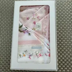 [未使用] WEDGWOOD LAURA ASHLEY ハンカチセット