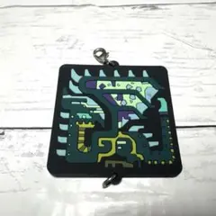 青電主ライゼクス　アイコンラバーストラップ　モンスターハンターダブルクロス