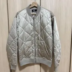 AZUL by MOUSSY キルティングジャケット M ベージュ