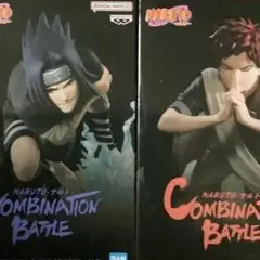 NARUTO うちはサスケ　我愛羅　フィギュア　プライズ