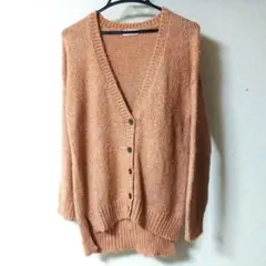ニットカーディガン