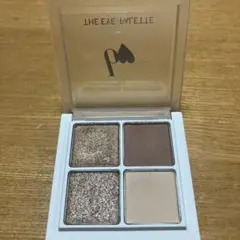 THE アイパレR 08 本気のブラウン アイシャドウパレット