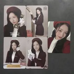 ARTMS Haseul ハスル "ARTMS HOTEL" カードセット