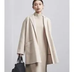 さっちゃん【新品未使用】ハミルトンリバーテーラードコート　サイズ38 2025年最新】リバーテーラードコートの人気アイテム - メルカリ